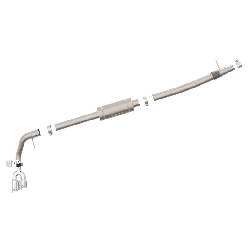 aFe Rebel Series 3in 304 SS Cat-Back Exhaust Side Exit w/ Polished Tips 19 Ford Ranger L4-2.3L (t)-SR1 Performance