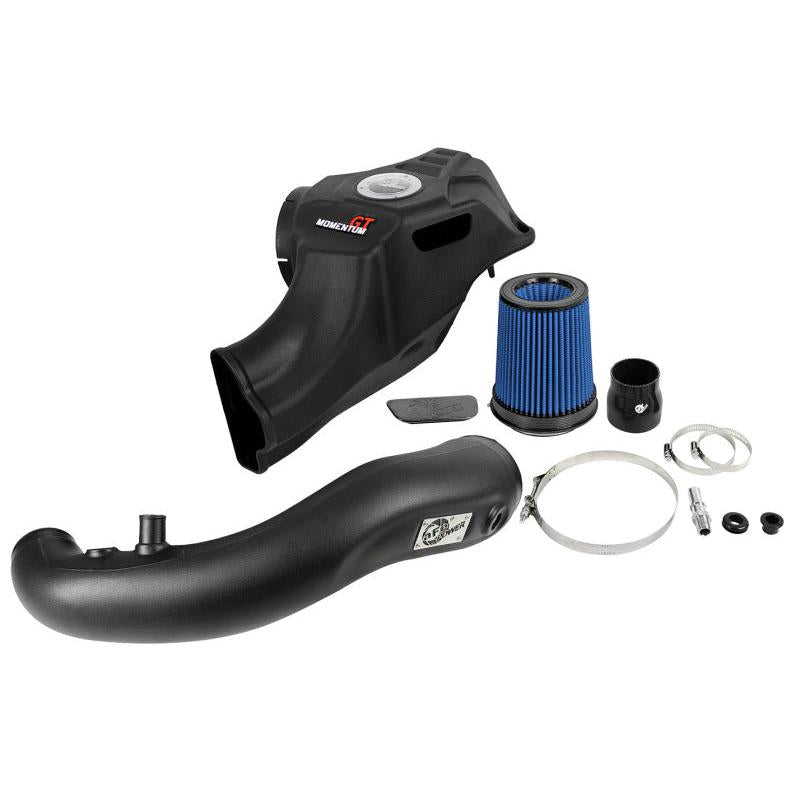 aFe Momentum GT CAIS w/ Pro 5R Media 18-19 Ford Mustang L4-2.3L (t) EcoBoost-SR1 Performance