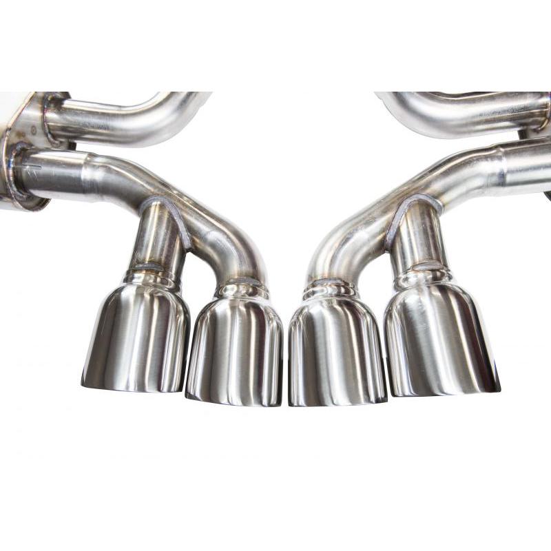 Kooks 97-04 Chevy Corvette Full 3in Axleback w/Pol Tips Requires 3in X-Pipe-SR1 Performance