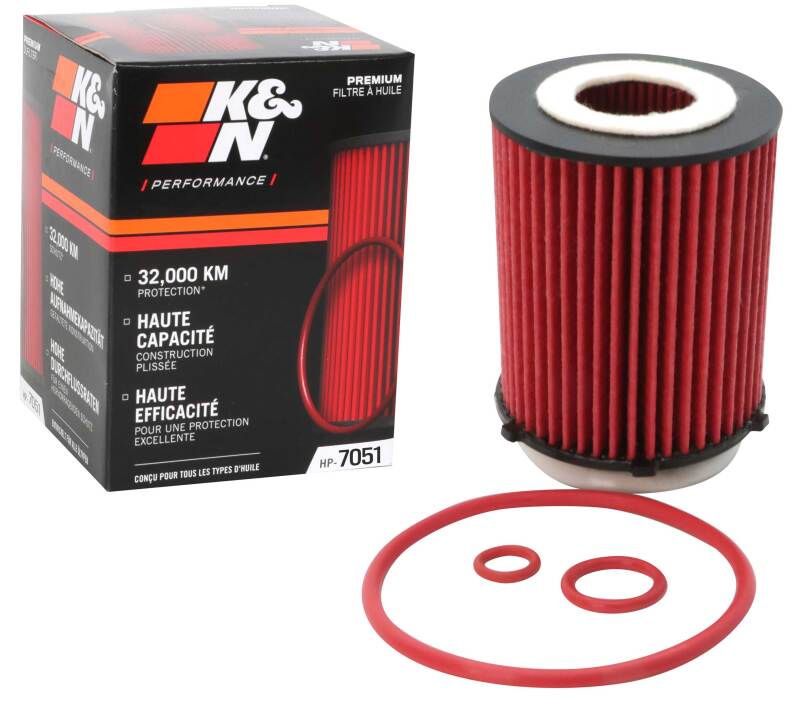 K&N 13-23 Mercedes-Benz CLA250 2.0L L4 OIL FILTER-SR1 Performance