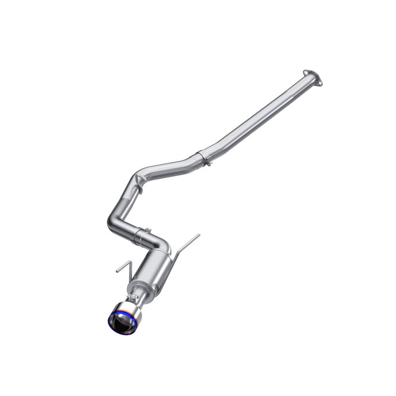MBRP 15-21 Subaru WRX 2.0L/STI 2.5L/ 11-14 Sed. 3in Cat-Back Single Rear Exit w/ Burnt End Tips-T304-SR1 Performance