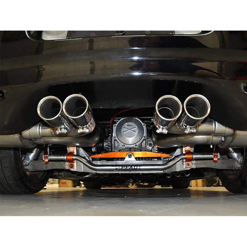 aFe Control PFADT Series Transmission Mount; Chevrolet Corvette (C5) 97-04 Orange-SR1 Performance