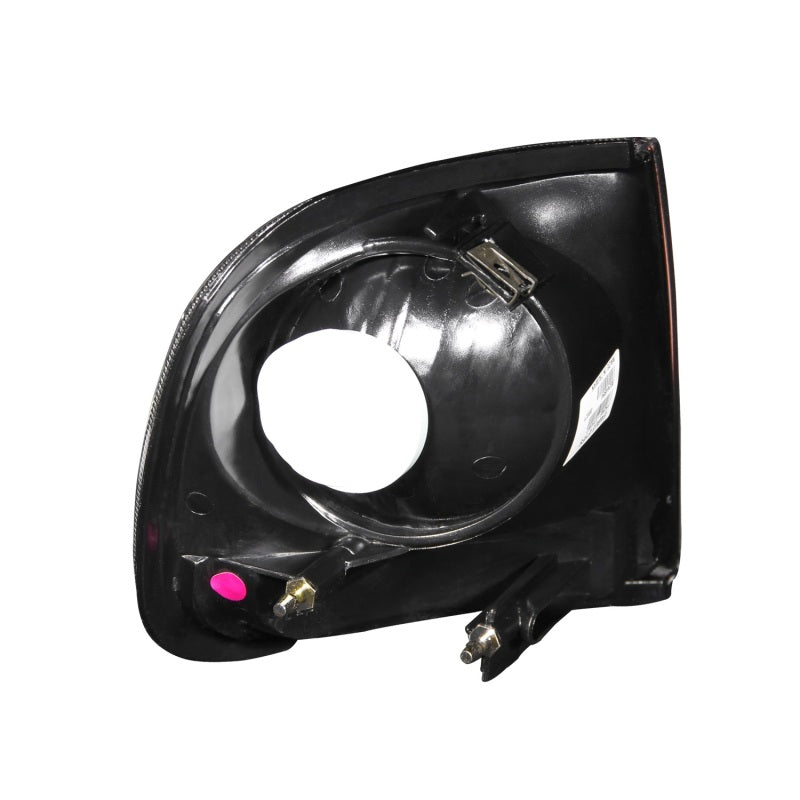 ANZO Corner Lights 1997-2003 Ford F-150 HARLEY - DAVIDSON Style Corner Lights Chrome w/ Amber Rflct-SR1 Performance