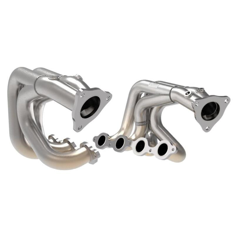aFe Twisted 304SS Header 2020 Chevy Corvette (C8) 6.2L V8-SR1 Performance