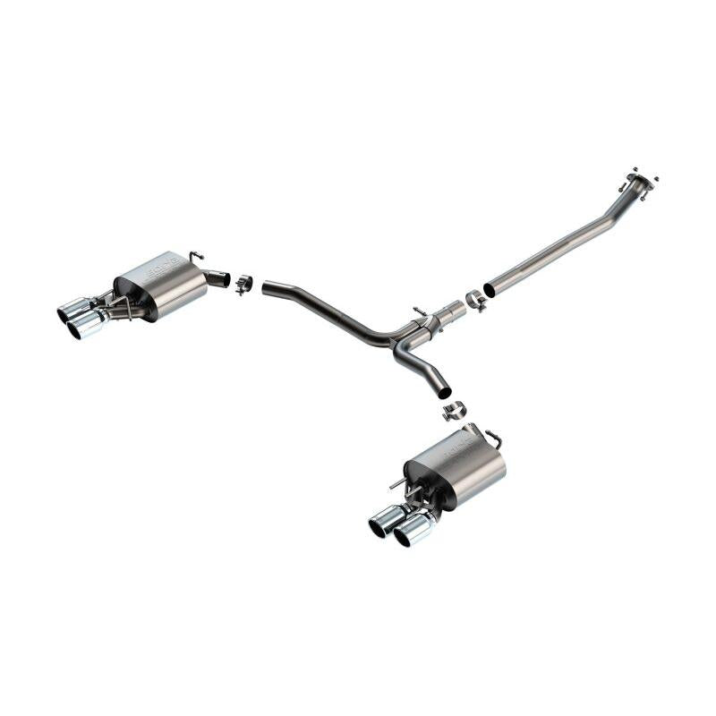 Borla 18-22 Toyota Camry XSE S-Type S-Type Cat Back Exhaust (Stainless)-SR1 Performance