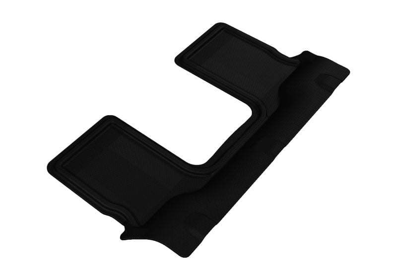 3D MAXpider 2012-2015 Mazda Mazda5 Kagu 3rd Row Floormats - Black-SR1 Performance