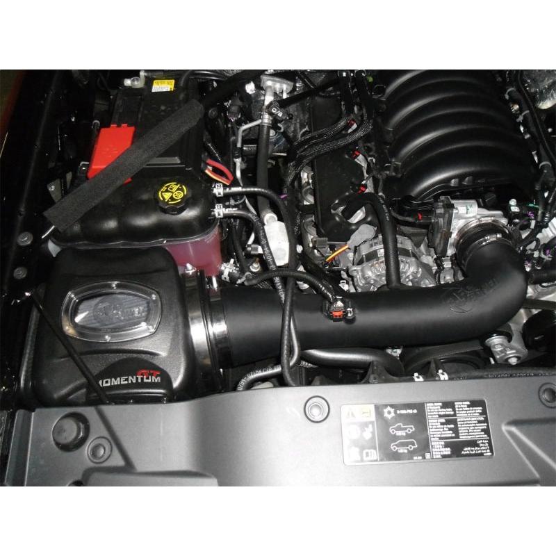 aFe Momentum GT PRO DRY S Stage-2 SI Intake System 15-17 GM Silverado/Sierra V8-6.2L-SR1 Performance
