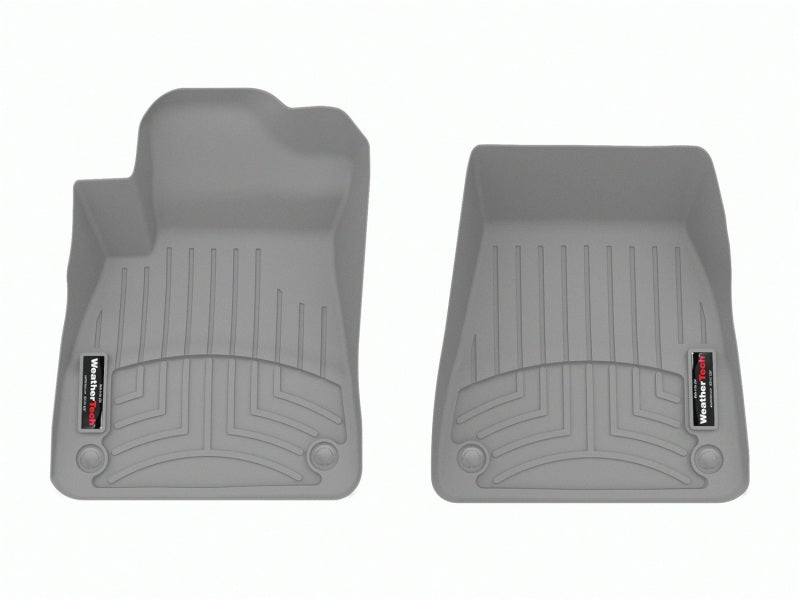 WeatherTech 21-22 Polestar 2 Front FloorLiner DigitalFit in Gray