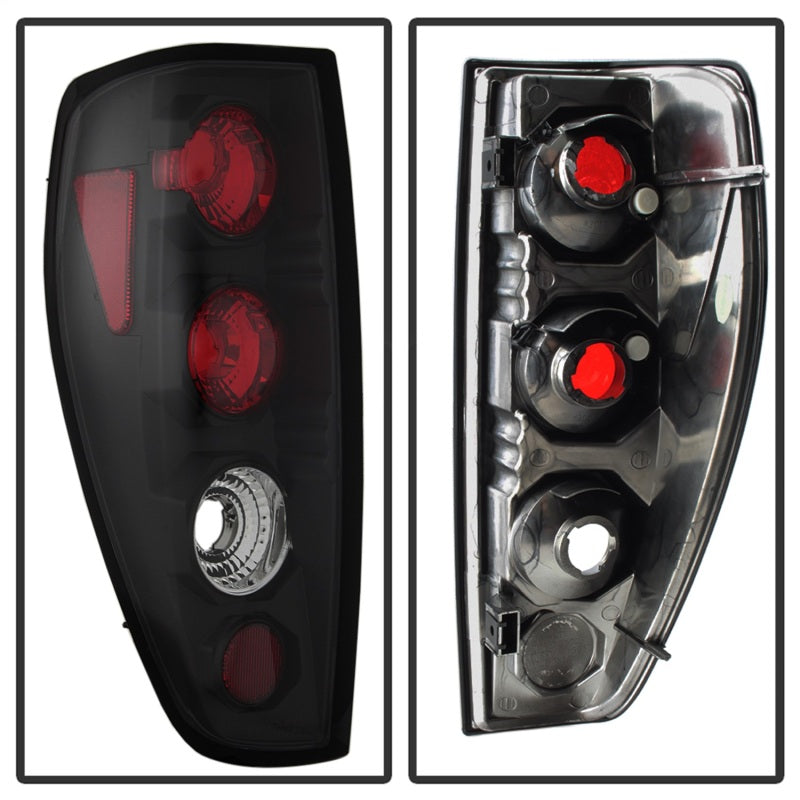 Spyder Chevy Colorado 04-13/GMC Canyon 04-13 Euro Style Tail Lights Black ALT-YD-CCO04-BK-SR1 Performance