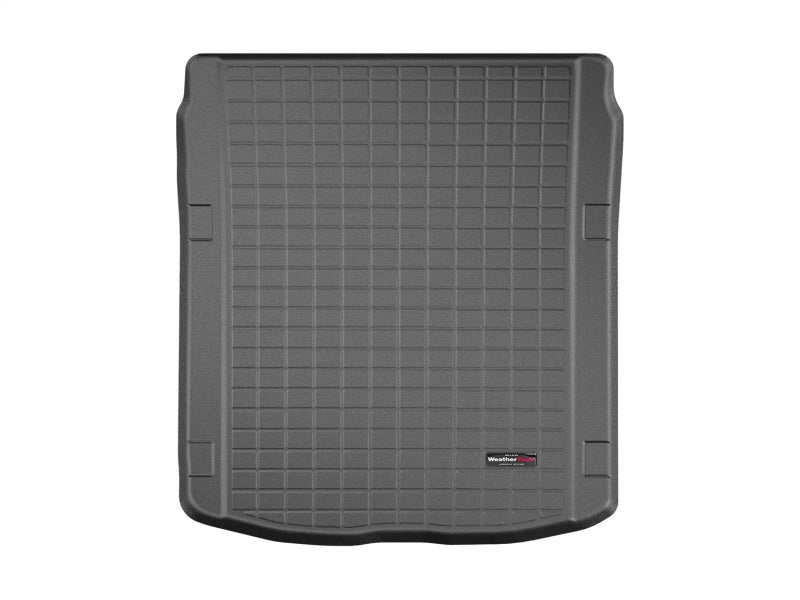 WeatherTech 2019+ Audi A7 Cargo Liners - Black | Complete Trunk Protection with Raised Lip and Textured Finish