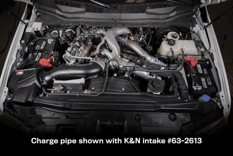 K&N 17-21 Ford F-250/350 6.7L TD Charge Pipe-SR1 Performance