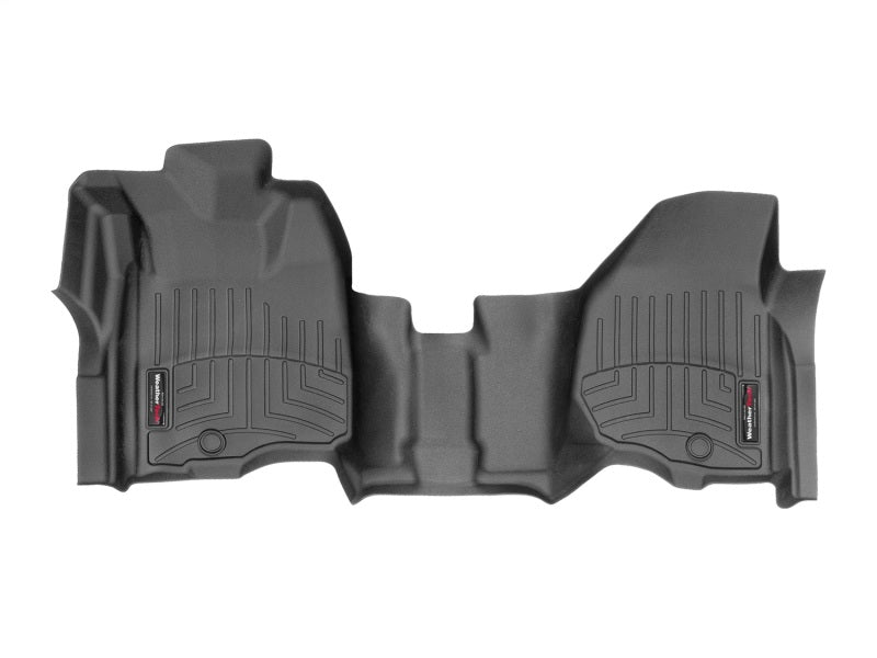 WeatherTech DigitalFit FloorLiner for Ford F-250/F-350 Super Duty 2012-2013, Black - Part #449591V