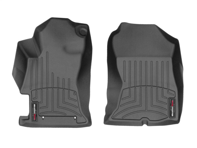 WeatherTech DigitalFit Front FloorLiner for Subaru Impreza and Crosstrek 2017-2018 – Black