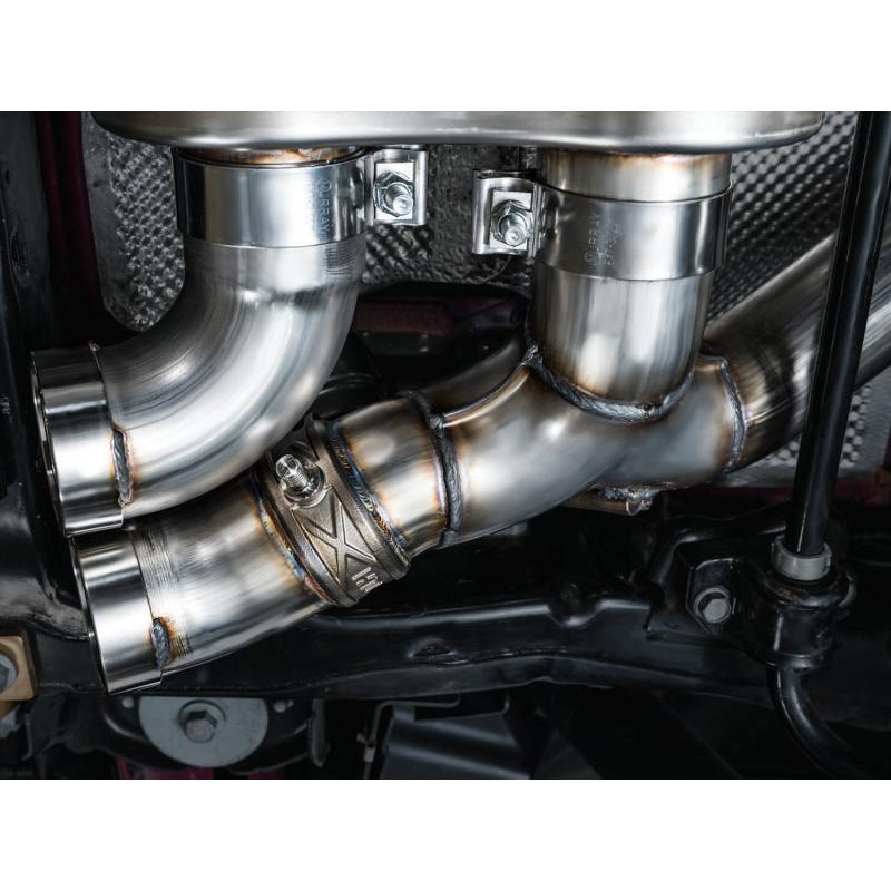AWE 21+ Wrangler 392 Switchpath Cat-Back Exhaust- Quad BashGuards-SR1 Performance