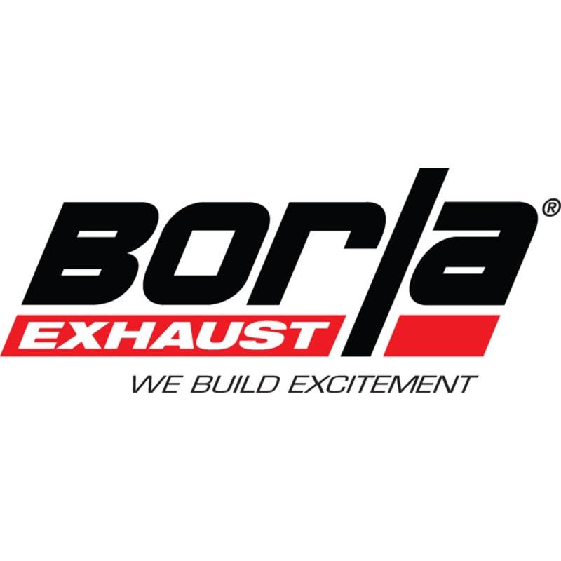 Borla Universal ProXS Muffler - Oval Dual/Dual Inlet/Outlet 2.5in Tubing 19inx4inx9.5in Case-SR1 Performance