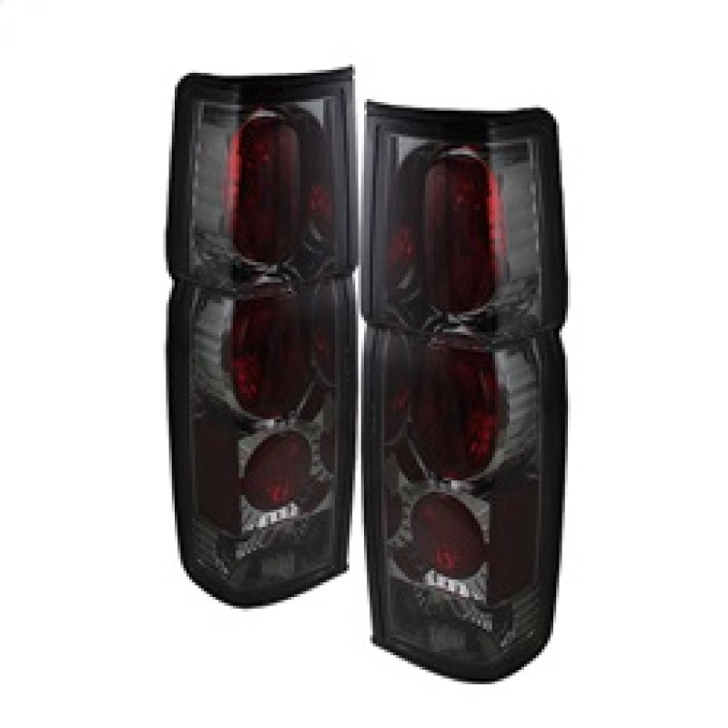Spyder Nissan Hardbody 86-97 Euro Style Tail Lights Smoke ALT-YD-NH86-SM-SR1 Performance