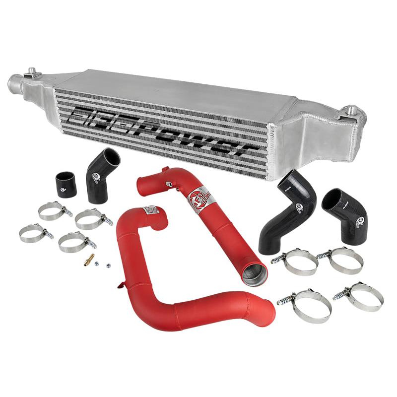aFe BladeRunner GT Series Intercooler Package w/Tubes Red 16-18 Honda Civic I4-1.5L (t)-SR1 Performance