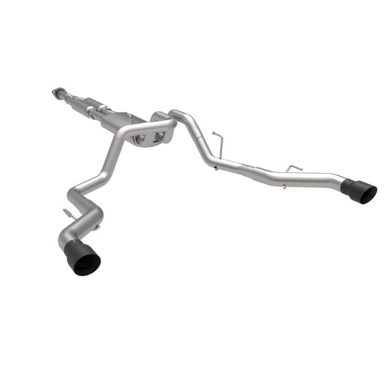 Kooks 15-20 Ford F150 2.7/3.5/5.0L 3in Dual Cat-Back Rear Exit Exhaust w/BlackTips-SR1 Performance