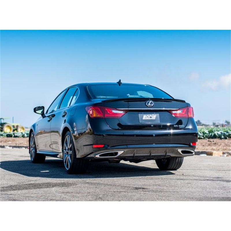 Borla 14-16 Lexus GS350 3.L AT S-type Exhaust (rear section only)-SR1 Performance