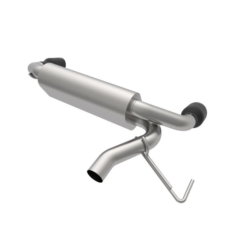 Kooks 2021+ Ford Bronco 2.7L V6/ 2.3L L4 2-1/2in Stainless Steel Street Series Axle-Back Exhaust-SR1 Performance