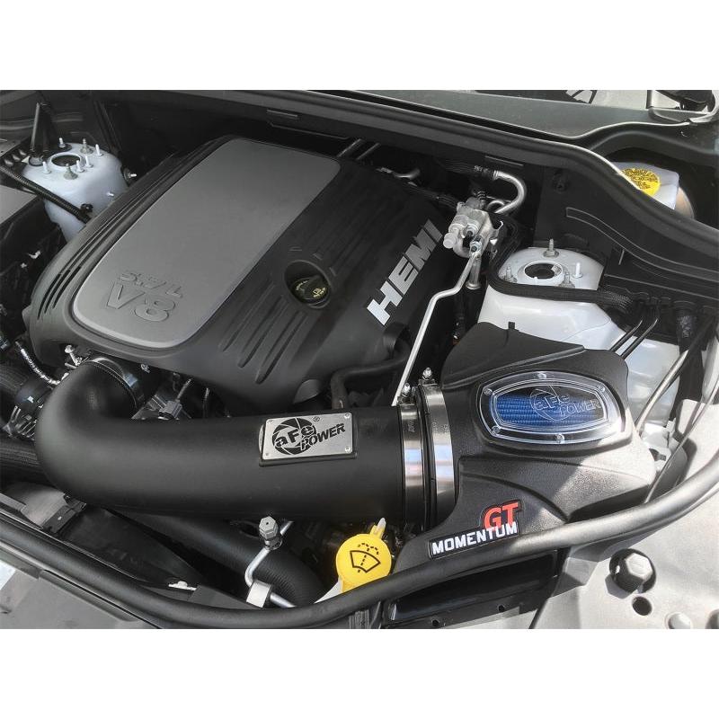 aFe Momentum GT Pro 5R Cold Air Intake System 11-17 Jeep Grand Cherokee (WK2) V8 5.7L HEMI-SR1 Performance