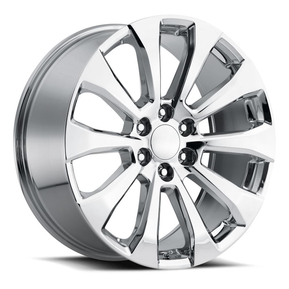 22X9 6X5.5 +28 HB 78.1 2019 SILVERADO SPLIT 5SPK CHR WITH CAP-SR1 Performance