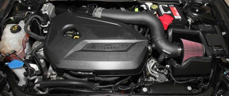 K&N 13-15 Ford Fusion 1.6L EcoBoost Air Charger Performance Intake-SR1 Performance