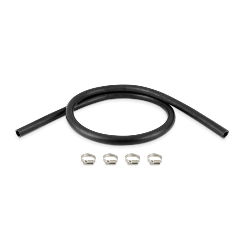 Mishimoto 3/4-in EPDM 6ft Hose Black-SR1 Performance