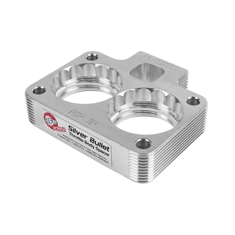 aFe Silver Bullet Throttle Body Spacers TBS Dodge Trucks 94-01 V8-5.2/5.9L-SR1 Performance