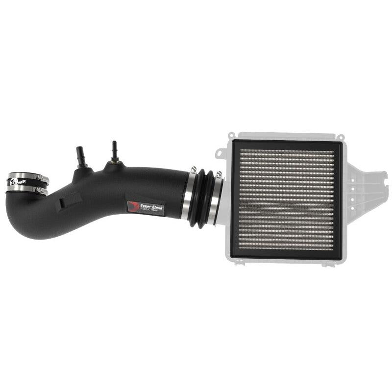 aFe Super Stock Induction System Pro Dry S Media 15-20 Ford F-150 V8-5.0L-SR1 Performance