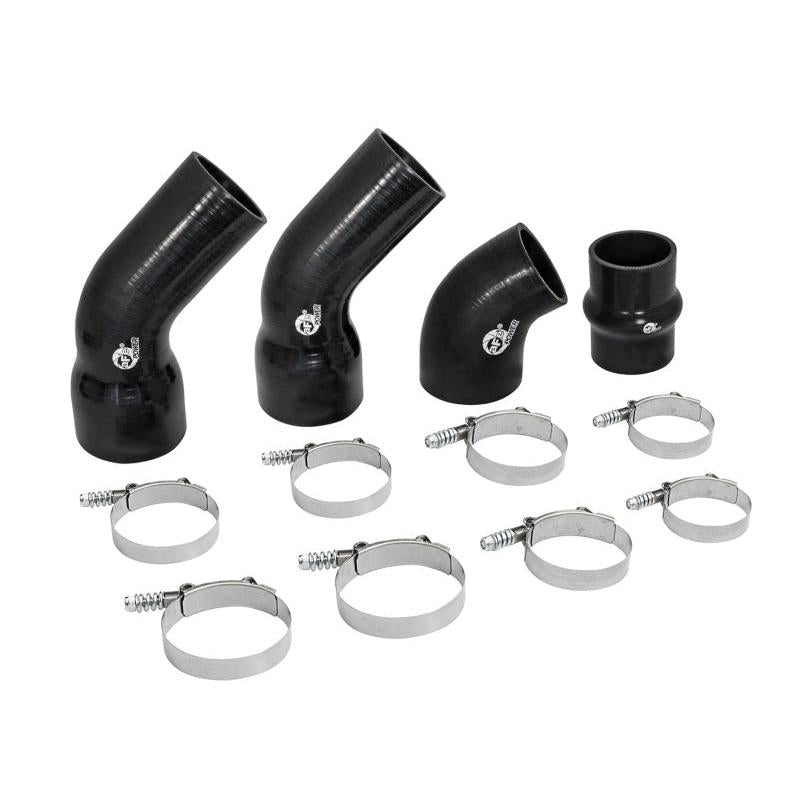 aFe BladeRunner Couplings and Clamps Kit 16-17 Nissan Titan XD V8 5.0L (td) (Use w/ 46-20184-B)-SR1 Performance