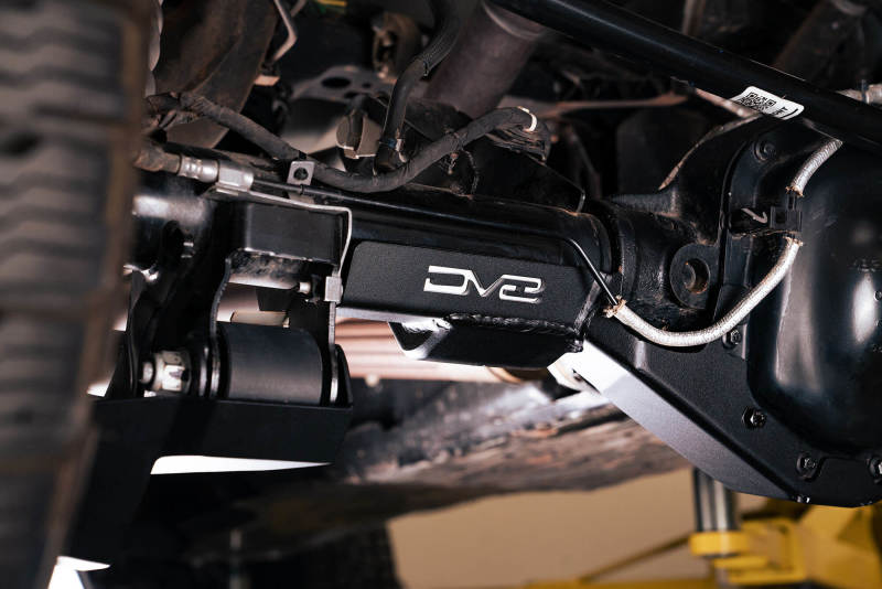 DV8 Offroad Rear Shock Guard Skid Plates for 2021-2022 Ford Bronco - Part SPBR-04