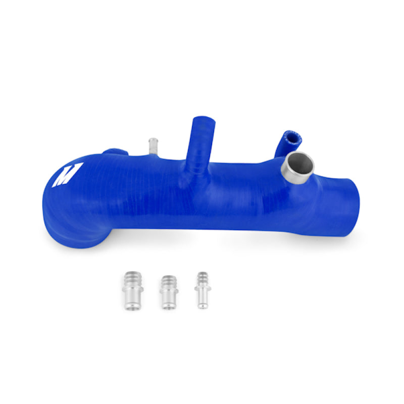 Mishimoto 01-07 Subaru WRX / WRX STI Blue Silicone Induction Hose-SR1 Performance
