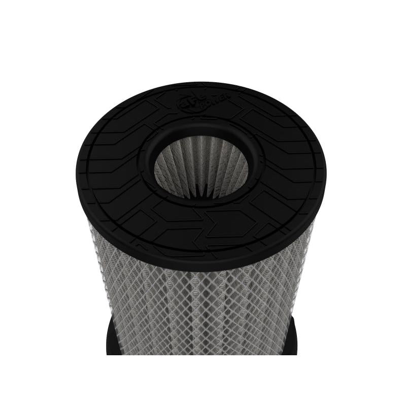 aFe MagnumFLOW Air Filter - Pro DRY S 2.5 Inlet x 4.5in B x 4.5in T x 7in H (Inv)-SR1 Performance