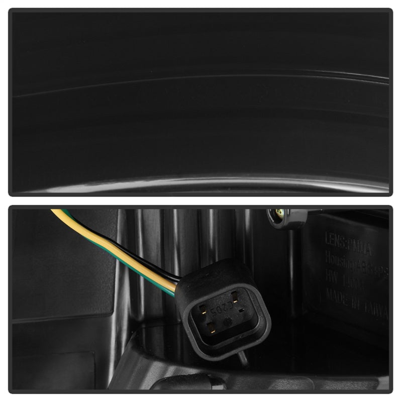 xTune 13-18 Dodge Ram 1500 (LED Model Only) LED Tail Lights - Blk Smk (ALT-ON-DRAM13V2-LBLED-BSM)-SR1 Performance