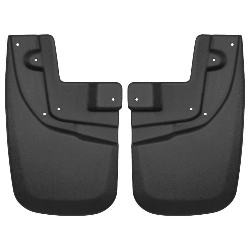Husky Liners 05-12 Toyota Tacoma Regualr/Double Cab/Crew Max Custom-Molded Front Mud Guards-SR1 Performance