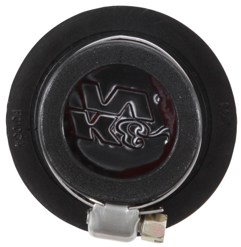 K&N 1in Flange ID x 2in OD x 1.5 inch H Rubber Base Crankcase Vent Filter-SR1 Performance