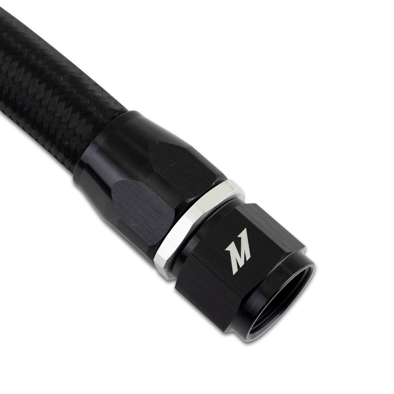 Mishimoto Nylon Wrapped Stainless-Steel Braided Hose -10AN 4ft-SR1 Performance