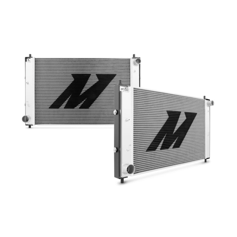 Mishimoto Aluminum Radiator for 1997-2004 Ford Mustang with Stabilizer System - Part MMRAD-MUS-97B