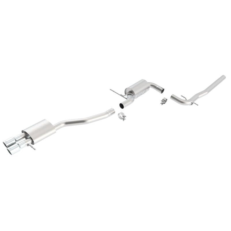 Borla 06-07 VW Jetta 2.5 / 08-10 Jetta SEL/SE/S SS Catback Exhaust-SR1 Performance