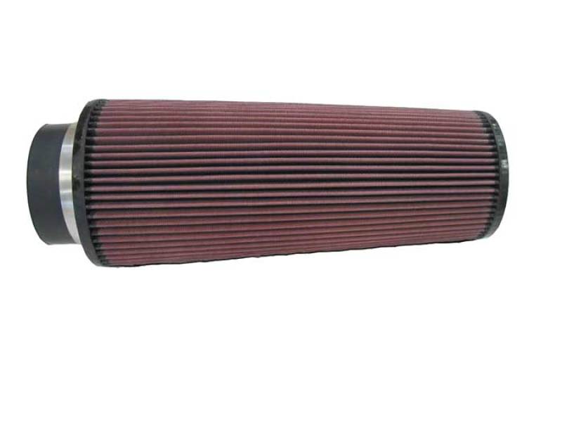 K&N Universal Rubber Filter 4inch FLG / 6inch OD-B / 4-5/8inch OD-T / 14inch H-SR1 Performance