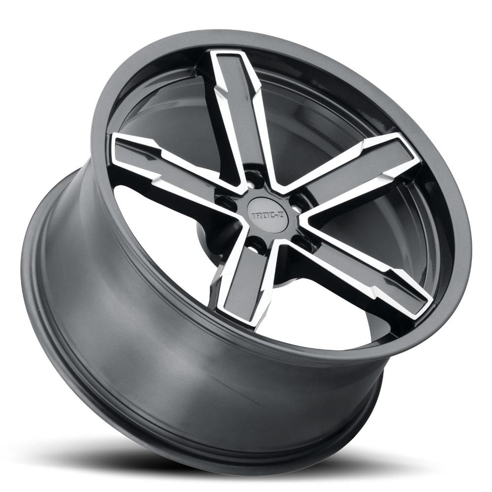 Z10 – IROC-Z CAMARO WHEELS-Grey Machine Face 20x10 5x4.75 + 20 HB 66.9