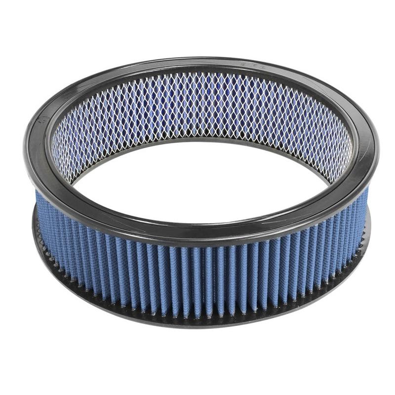 aFe MagnumFLOW Air Filters Round Racing P5R A/F RR P5R 14 OD x 12 ID x 4 H E/M-SR1 Performance