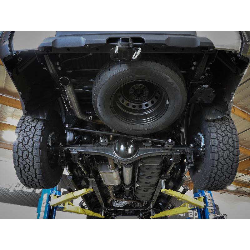 aFe 2022 Toyota Tundra V6-3.5L (tt) Apollo GT Series Hi-Tuck 2.5in to 3in 409 SS Cat-Back Exhaust-SR1 Performance