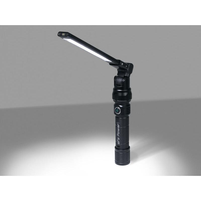 aFe Magnetic Folding Flashlight 350 Lumen-SR1 Performance