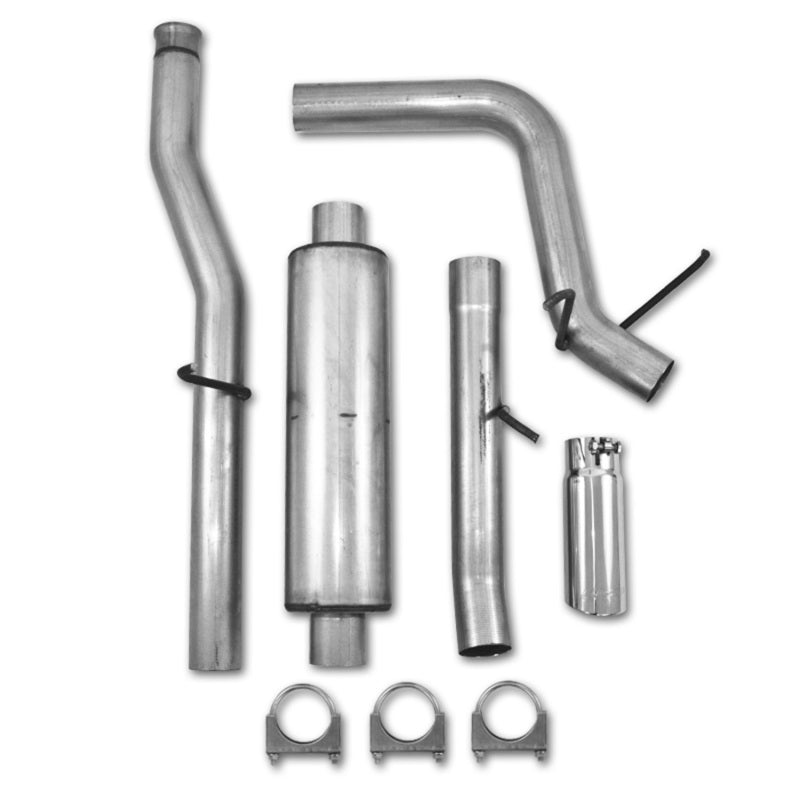 MBRP 2009 Chev/GMC Yukon XL/Avalanche 5.3/6.0 L Cat Back Single Side-SR1 Performance