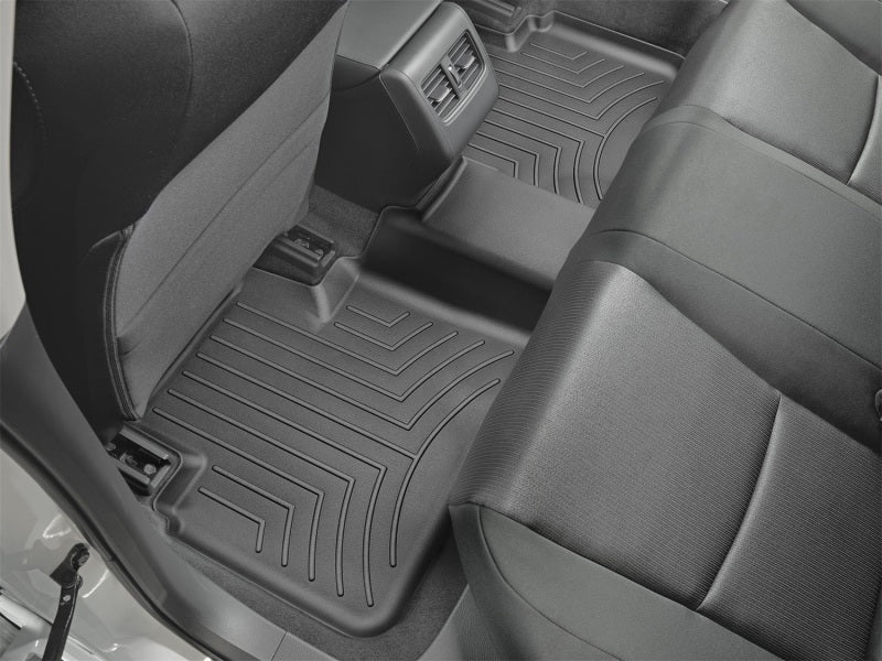 WeatherTech DigitalFit Rear FloorLiner for 2018-2019 Honda Accord Sedan in Black