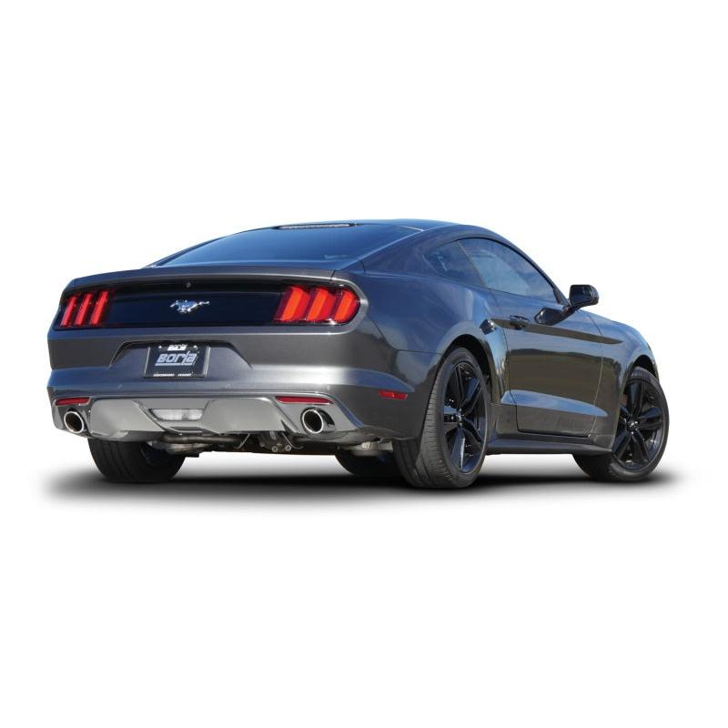 Borla Atak Rear Section 15-17 Ford Mustang 2.3L EcoBoost MT/AT 2.25in pipe 4in tip-SR1 Performance