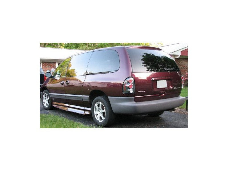 Spyder Dodge Caravan/Grand Caravan 01-07 Euro Style Tail Lights Black ALT-YD-DC01-BK-SR1 Performance