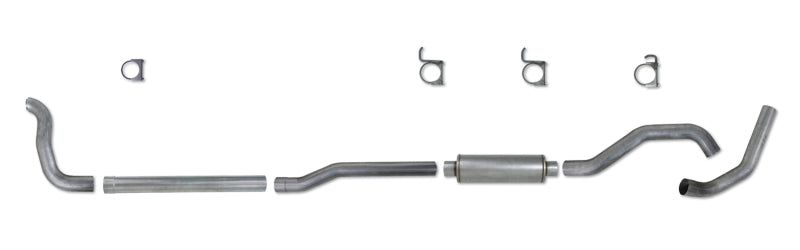 Diamond Eye KIT 4in TB SGL AL: 2-WHEEL DRIVE ONLY 89-93 DODGE CUMMINS 5.9L-SR1 Performance